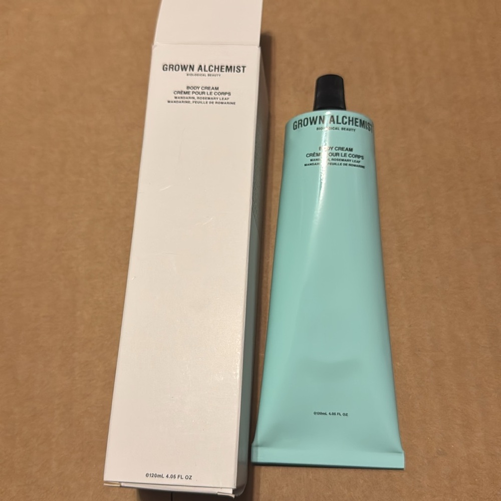 Grown Achemist Full size Body cream. Sealed! NIB!